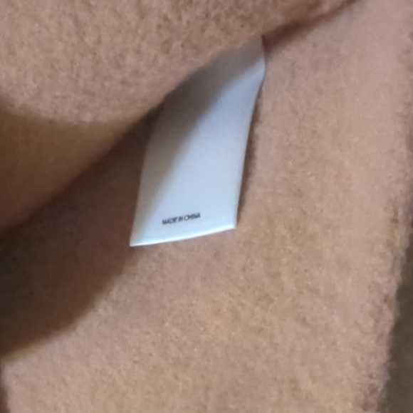 EXPRESS * NEW DROP SHOULDER MOCKNECK OVERSIZED COZY SWEATER - Picture 7 of 7